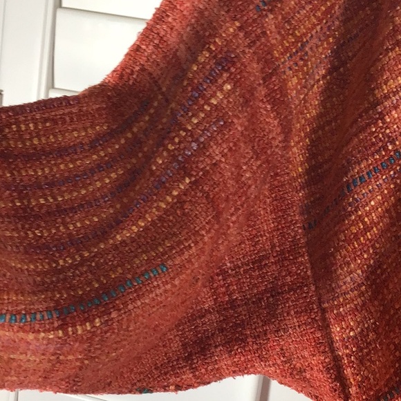 Shirley Jensen handweaver silk top - Picture 3 of 6